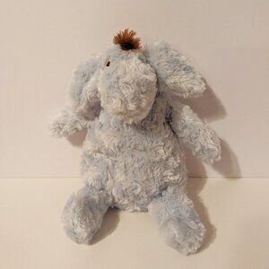 Disney Baby Winnie the Pooh  Blue Eeyore Plush Stuffed Animal 12"